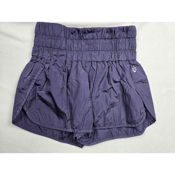 Free People FP Movement Pants - Free People FP Movement Womens The Way Home High-Waisted Running Shorts M